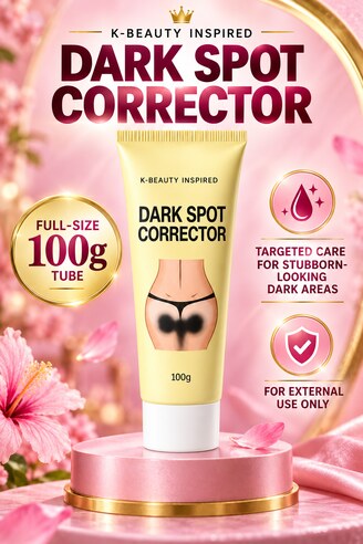 K-Beauty inspired Dark Spot Corrector full-size 100g tube