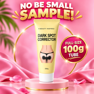 No be small sample — full-size 100g Dark Spot Corrector tube