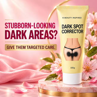 Stubborn-looking dark areas? Give them targeted care.