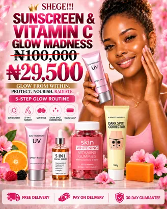 30 Days of Glow complete package offer