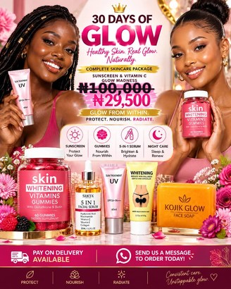 Two models with the complete Glow package