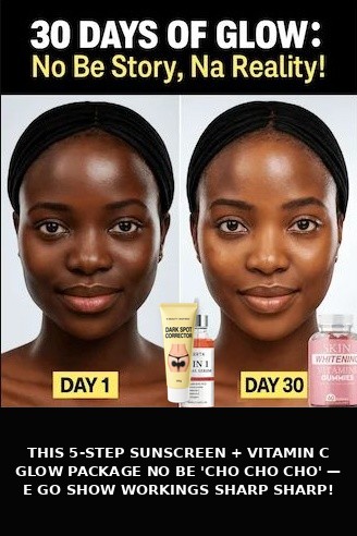 30 days of glow customer result
