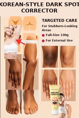 Existing dark spot results montage