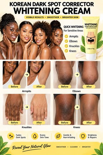 Supporting dark spot results montage one