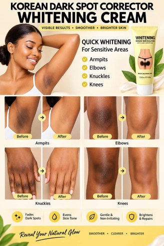 Supporting dark spot results montage two